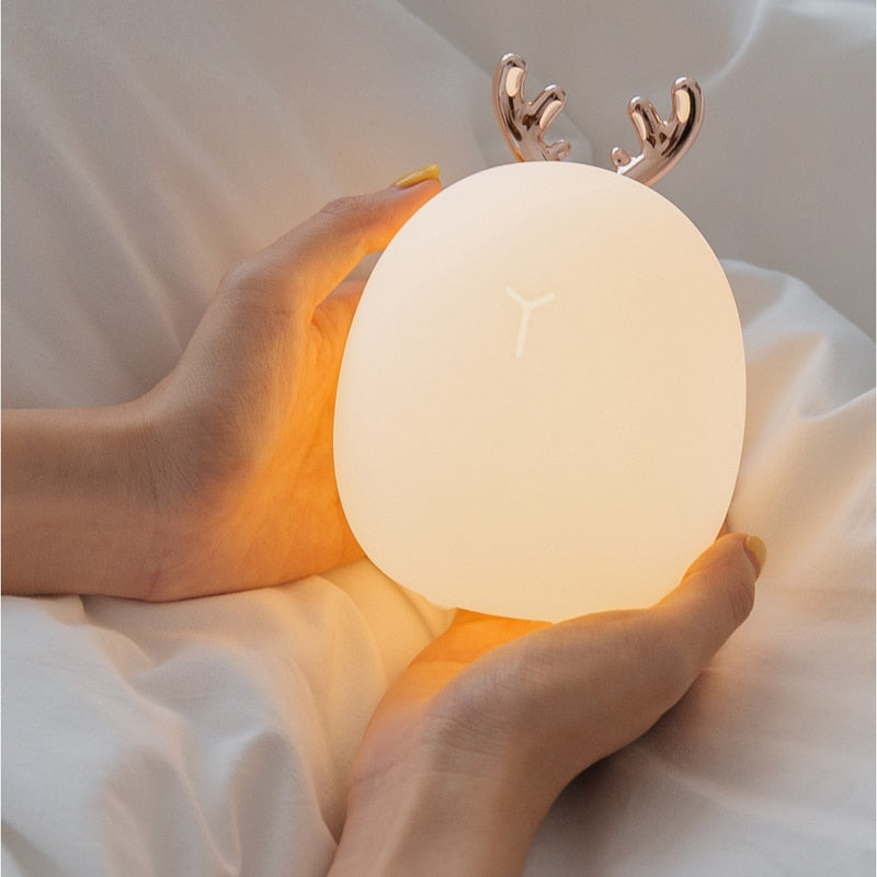 Small Bedside Lamp