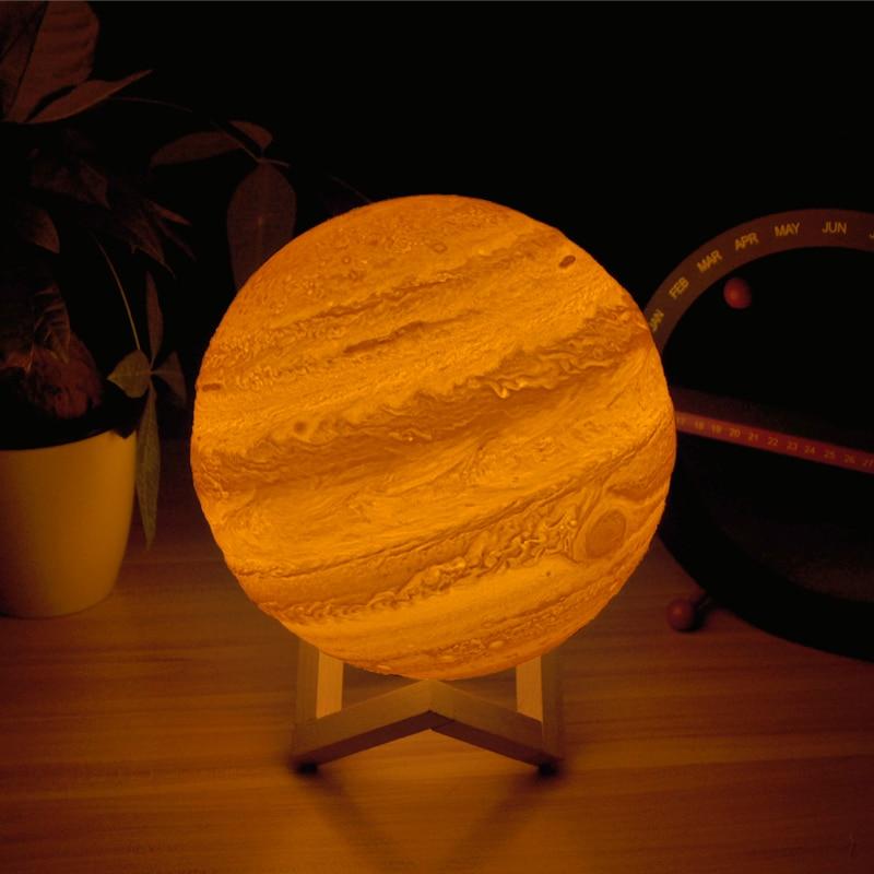 Jupiter Planet Night Light
