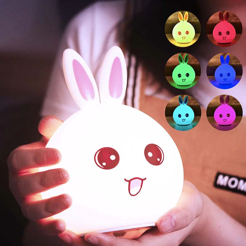 LED Rabbit Night Light