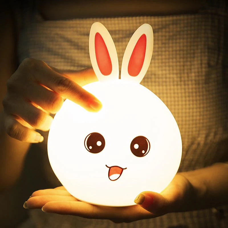 LED Rabbit Night Light