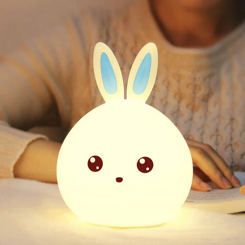 LED Rabbit Night Light