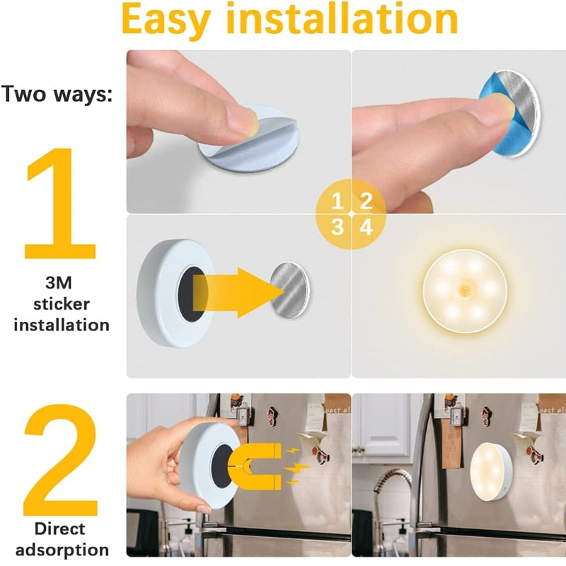 Motion Sensor Lamp