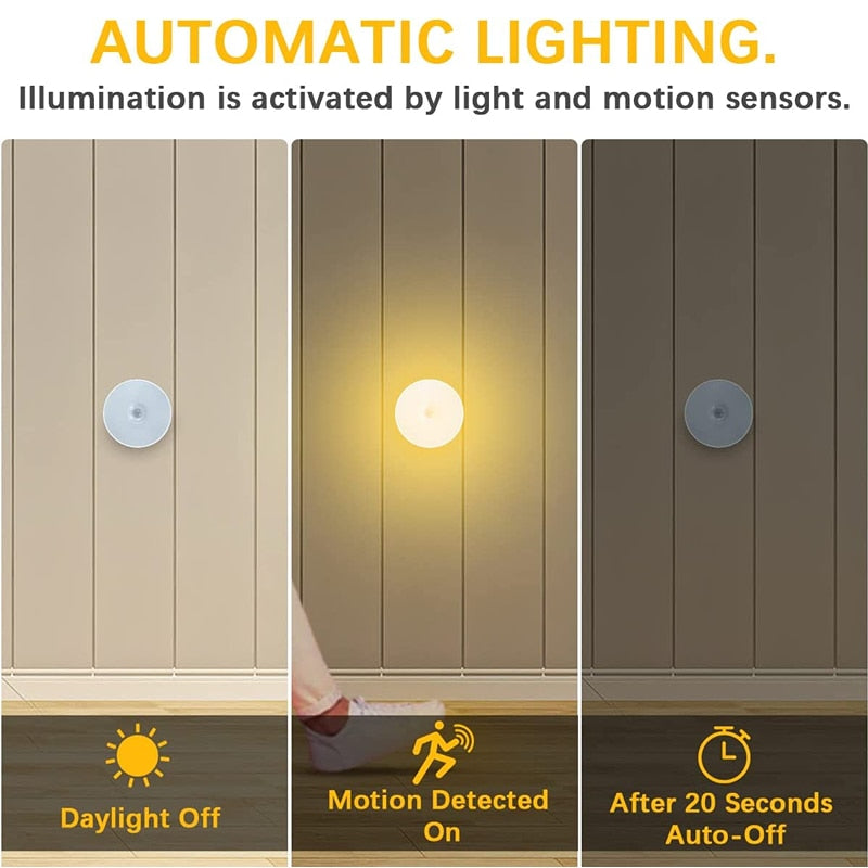 Motion Sensor Lamp