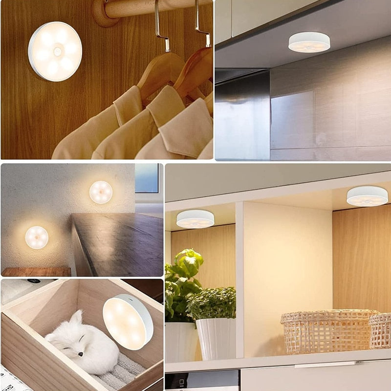 Motion Sensor Lamp