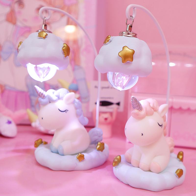 LED Unicorn Night Light