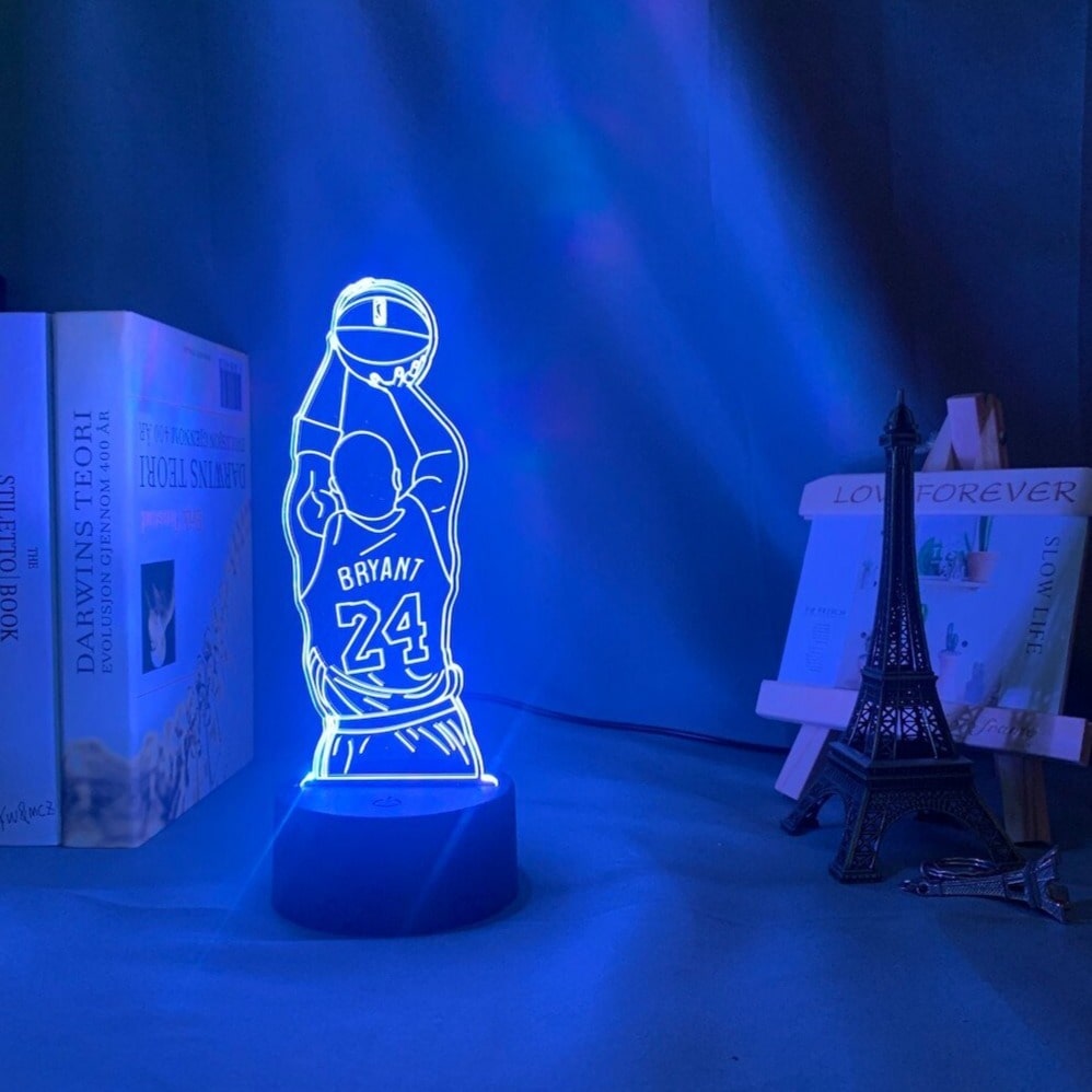 Kobe Bryant 3D Lamp
