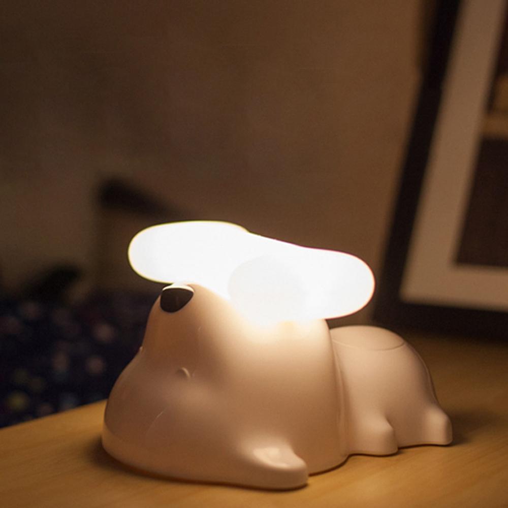 Small Dog Night Light