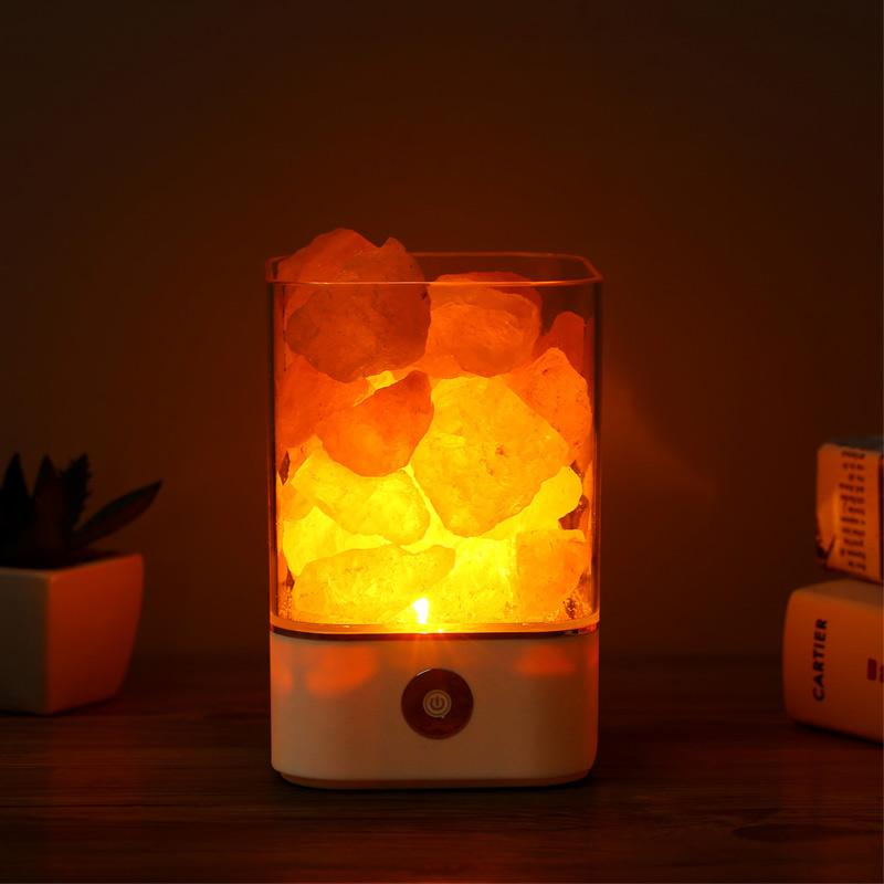 Salt Lamp Night Light