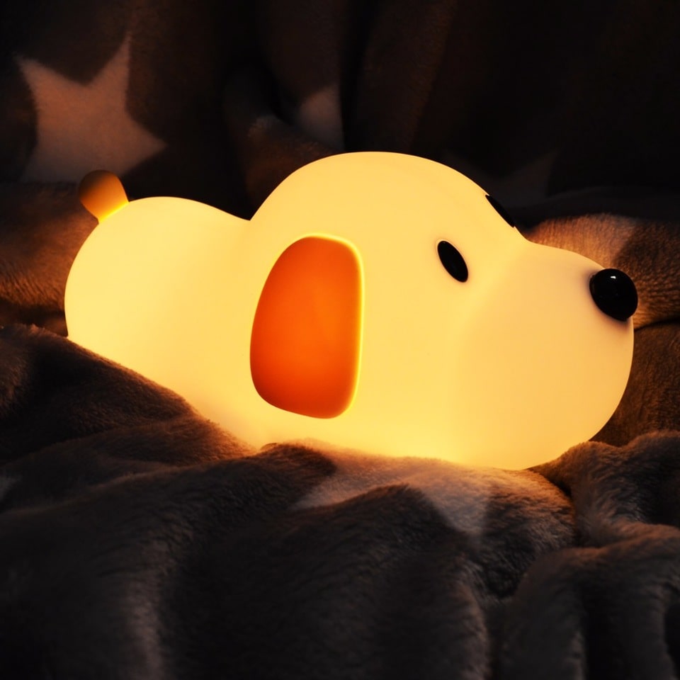 Dog Bedside Lamp