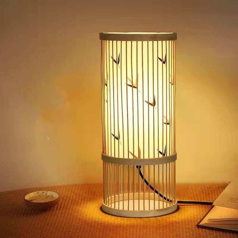 Japanese style deals bedside lamp