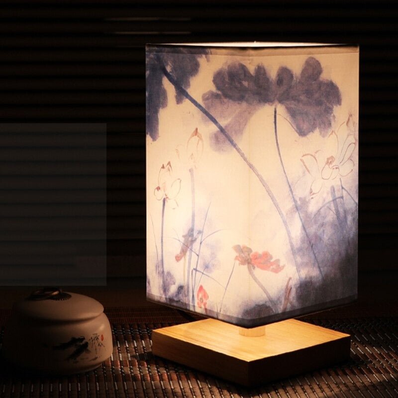 Japanese Scandinavian Bedside Lamp