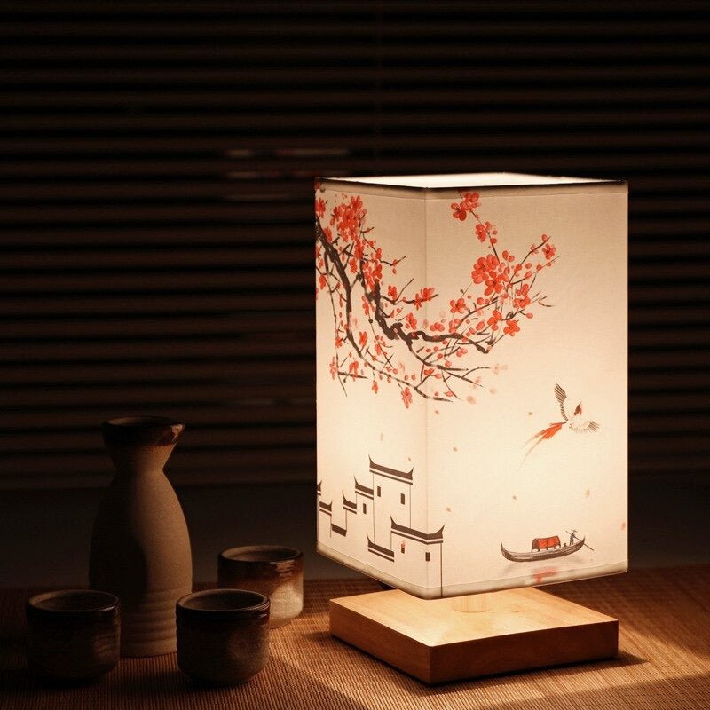 Japanese nightstand clearance lamp