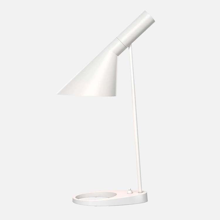 Modern Steel Bedside Lamp