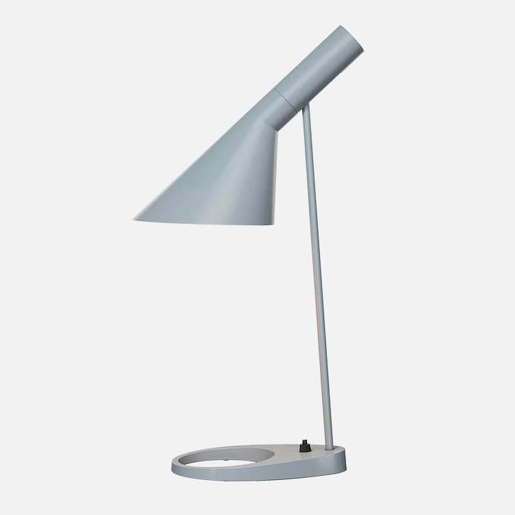 Modern Steel Bedside Lamp