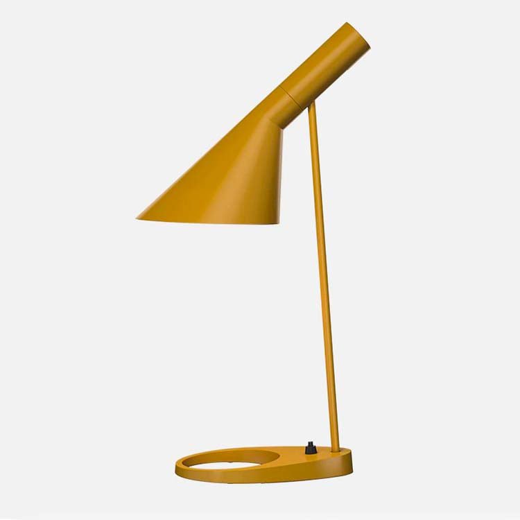 Modern Steel Bedside Lamp