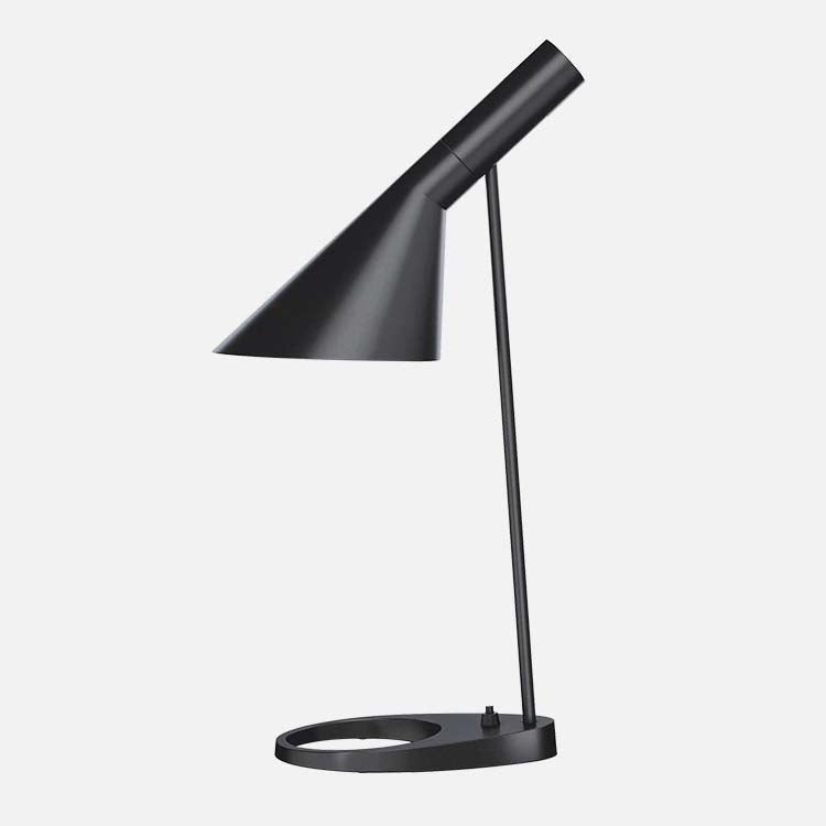 Modern Steel Bedside Lamp