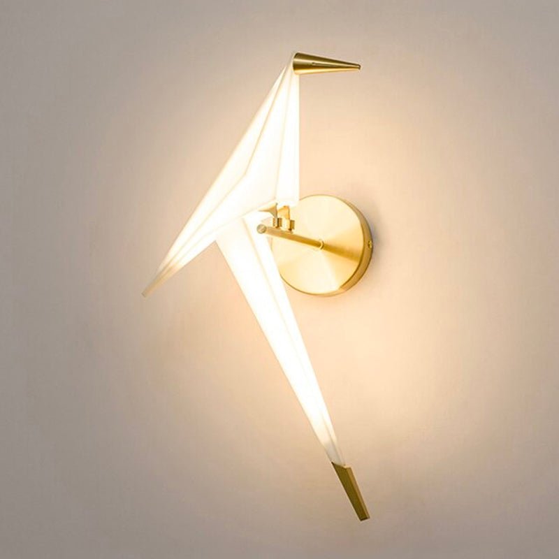 Bird Wall Lamp