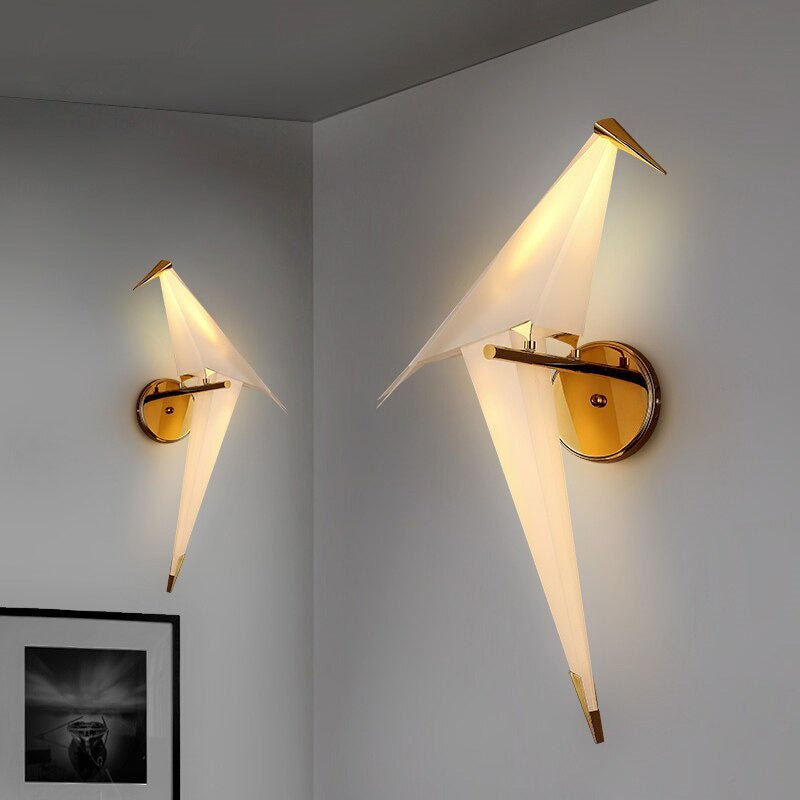 Bird Wall Lamp