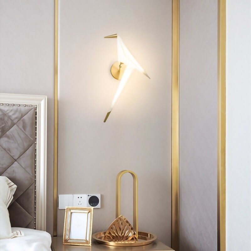 Bird Wall Lamp