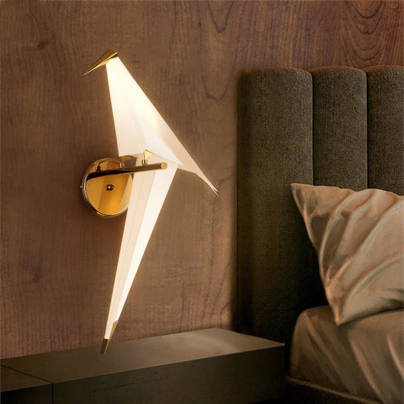 Bird Wall Lamp
