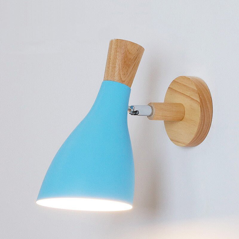 Scandinavian Bedside Lamp