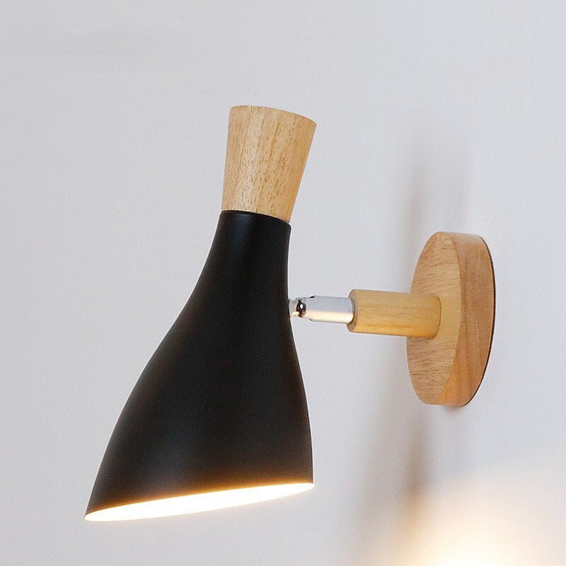 Scandinavian Bedside Lamp
