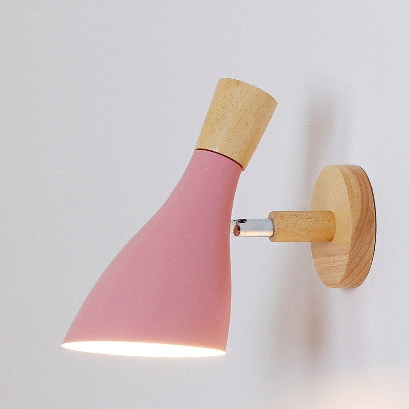 Scandinavian Bedside Lamp
