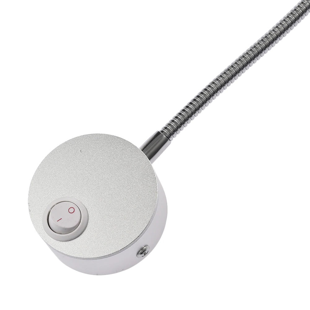 Round LED Bedside Lamp