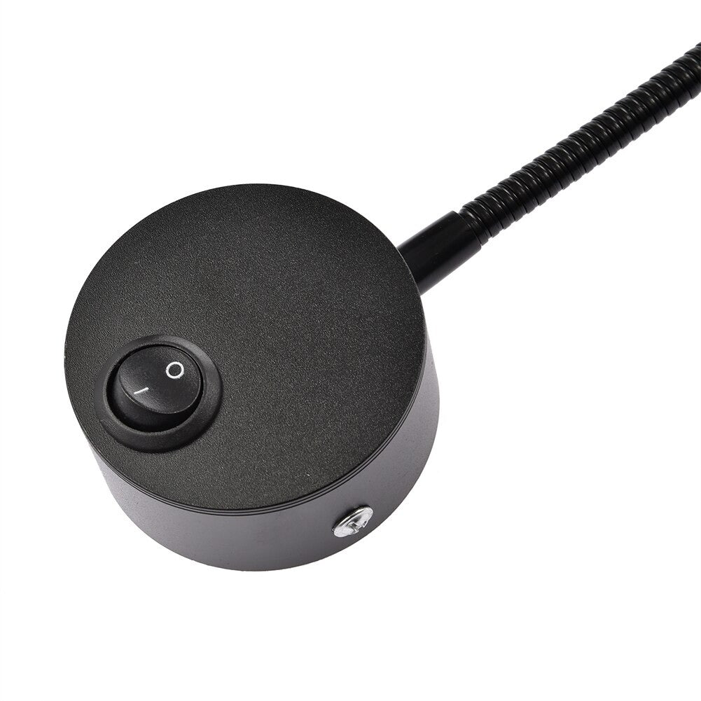 Round LED Bedside Lamp