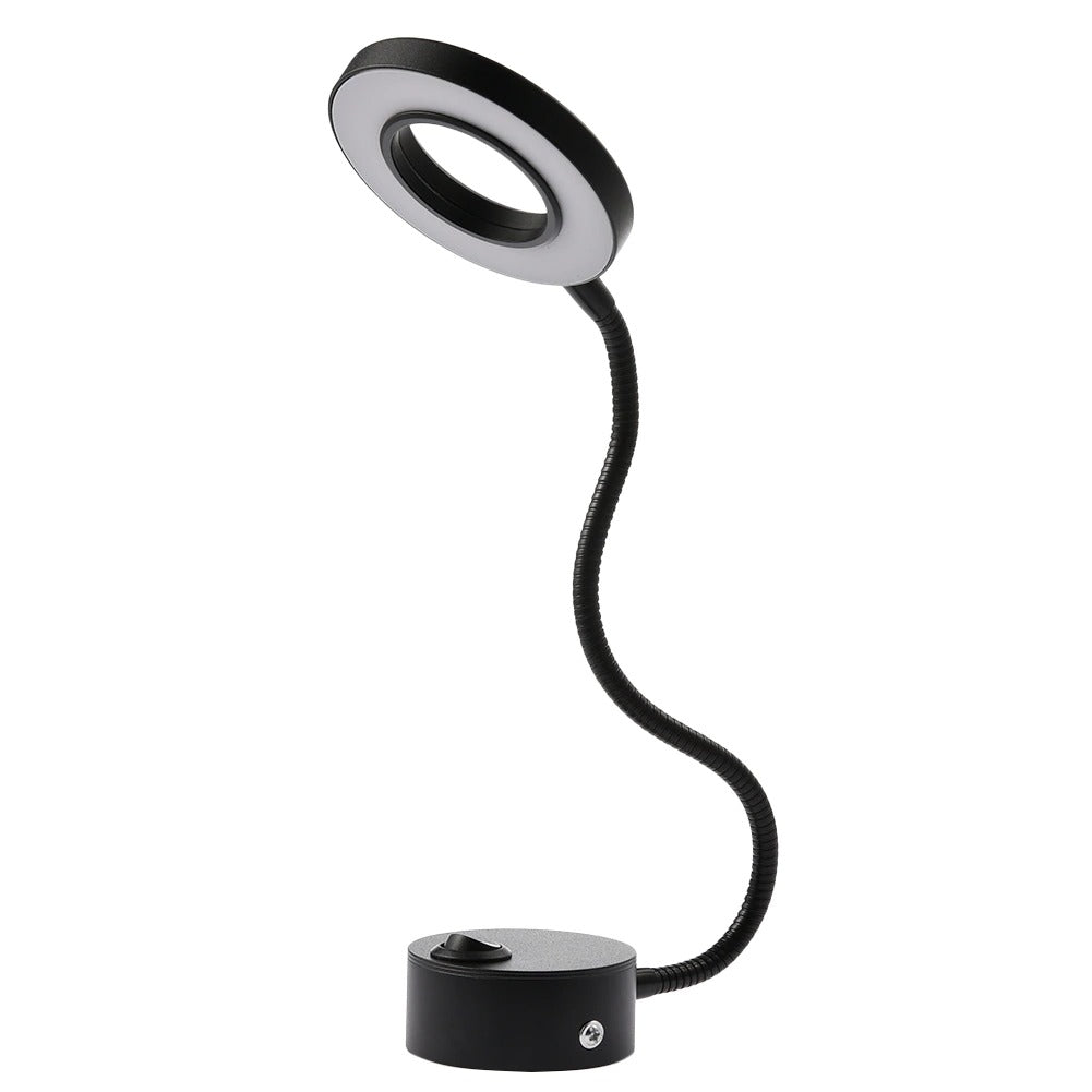 Round LED Bedside Lamp