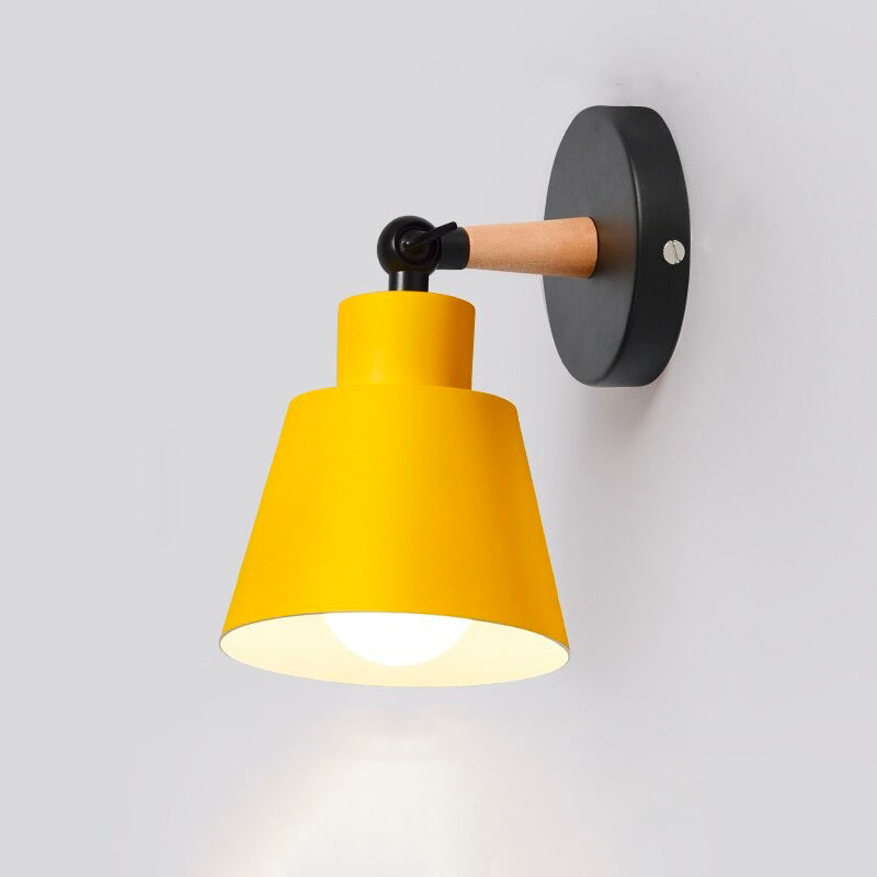 Scandinavian Metal Wall Lamp