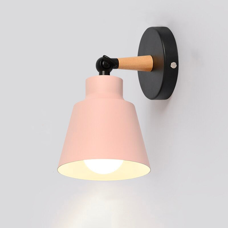 Scandinavian Metal Wall Lamp