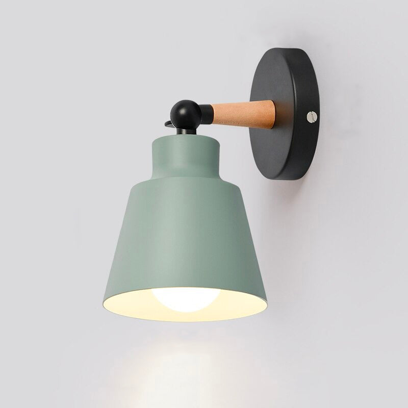 Scandinavian Metal Wall Lamp