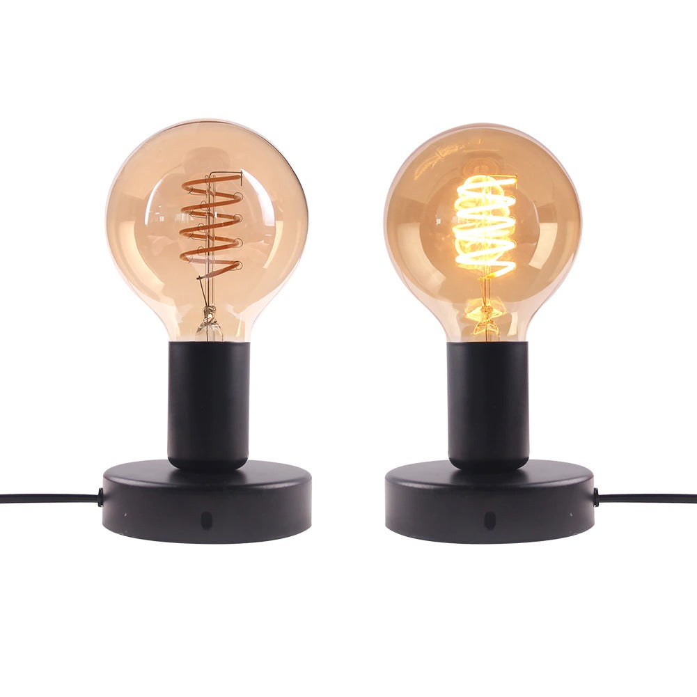 Edison Retro Bedside Lamp