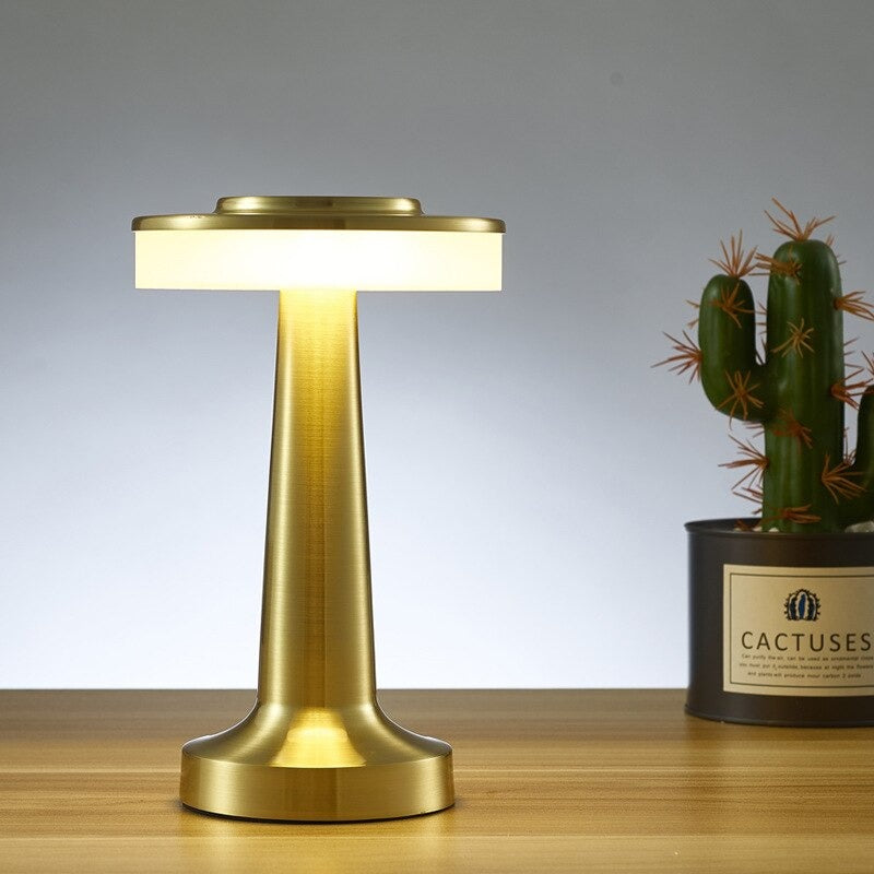 Tactile LED Bedside Lamp
