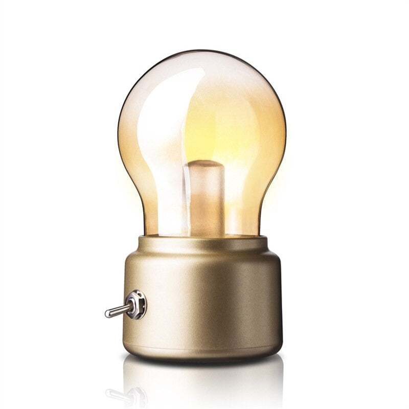 Bedside lamp hot sale light bulb