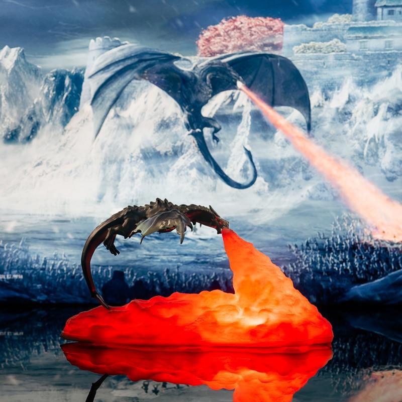 Dragon Night Light