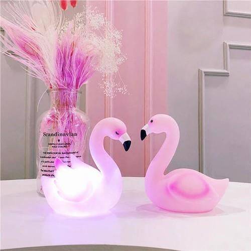 Pink Flamingo Night Light