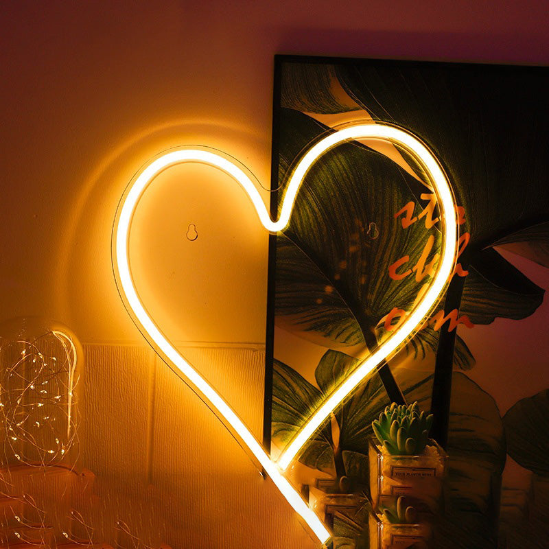 Hearth Neon Lamp