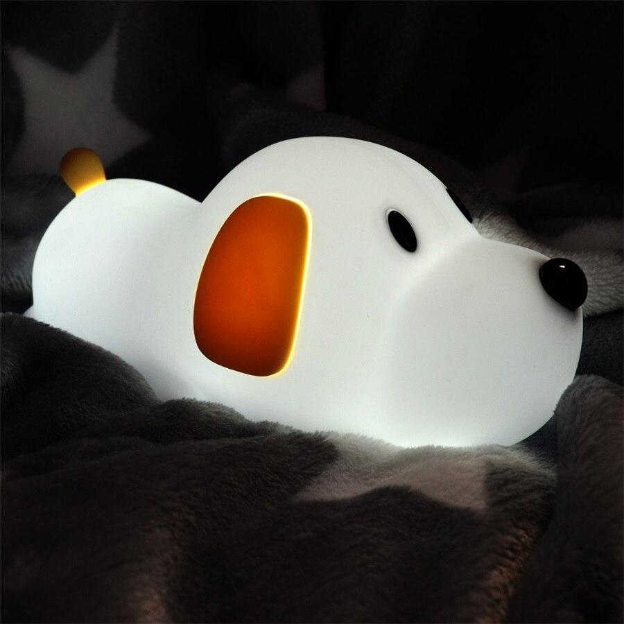 Dog Bedside Lamp