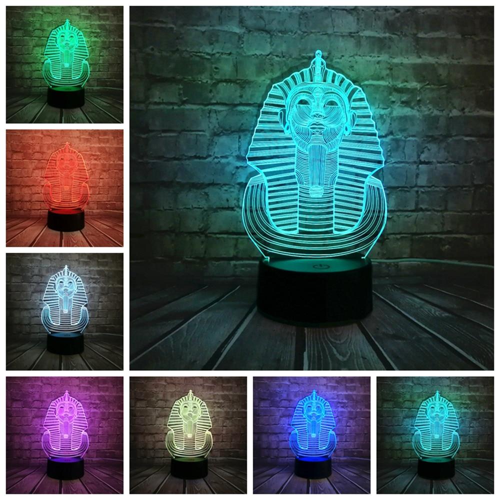 Pharaoh Night Light