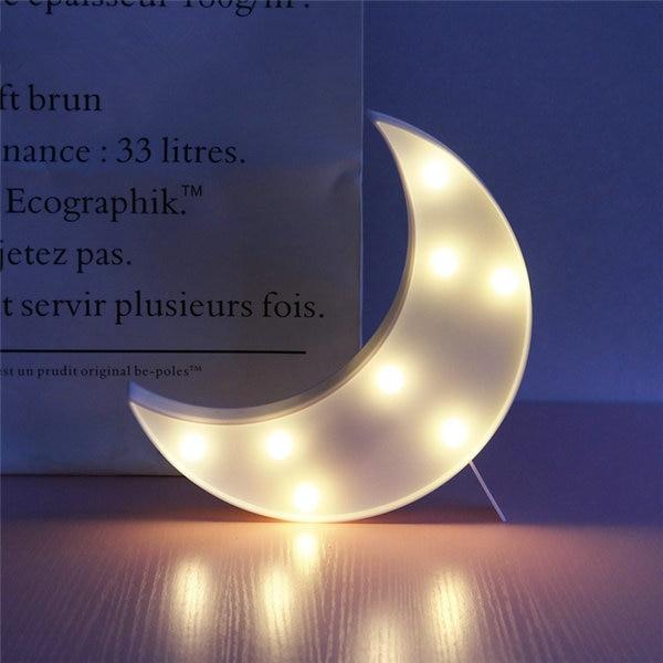 LED Moon Night Light