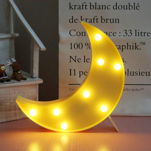 LED Moon Night Light