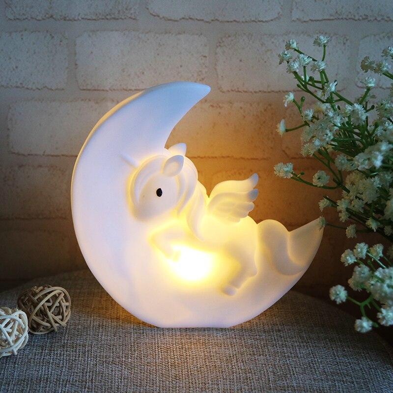 Luminous LED Moon Lamp