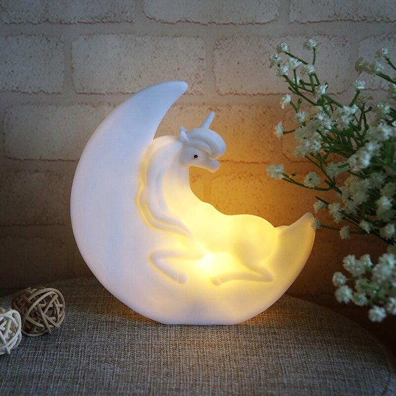 Luminous LED Moon Lamp
