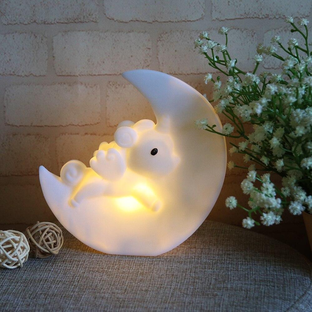 Luminous LED Moon Lamp