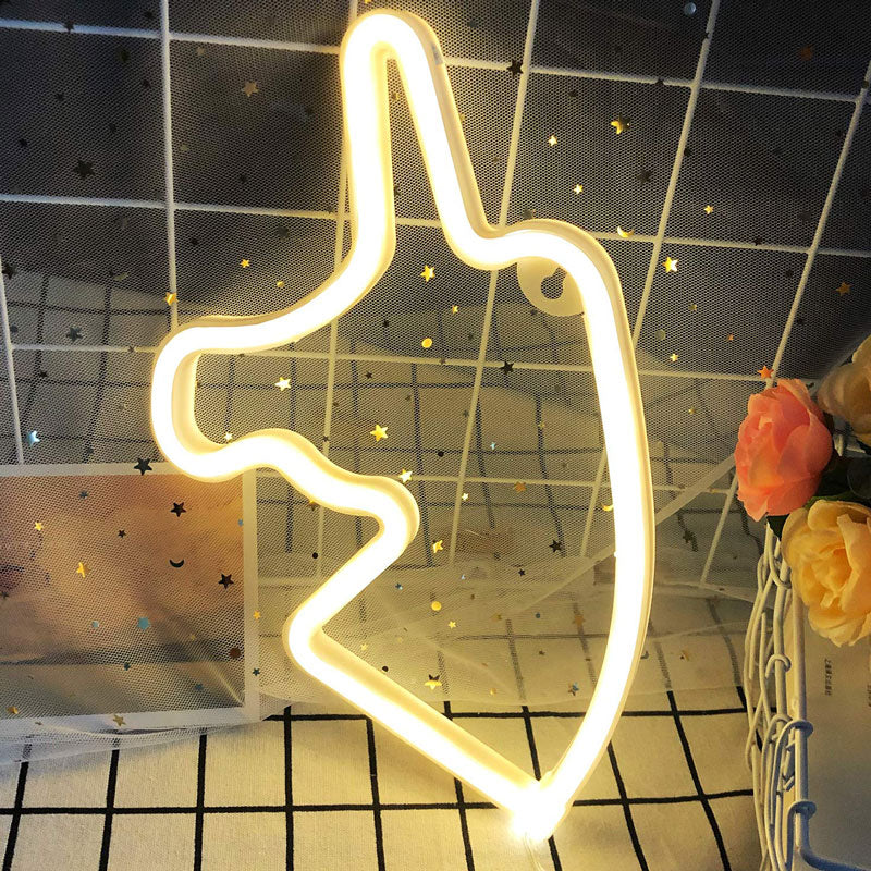 LED Unicorn Lamp