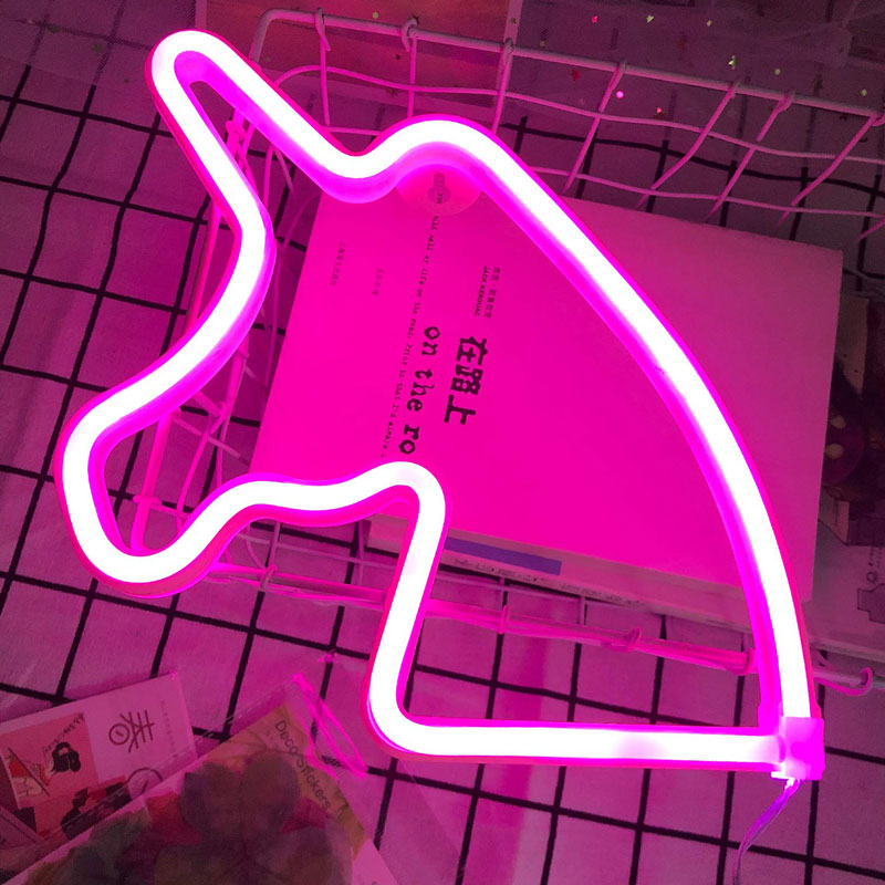 LED Unicorn Lamp