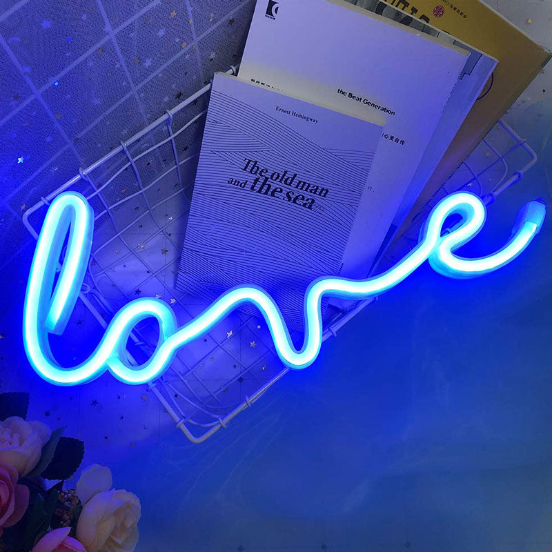 Love Neon Lamp