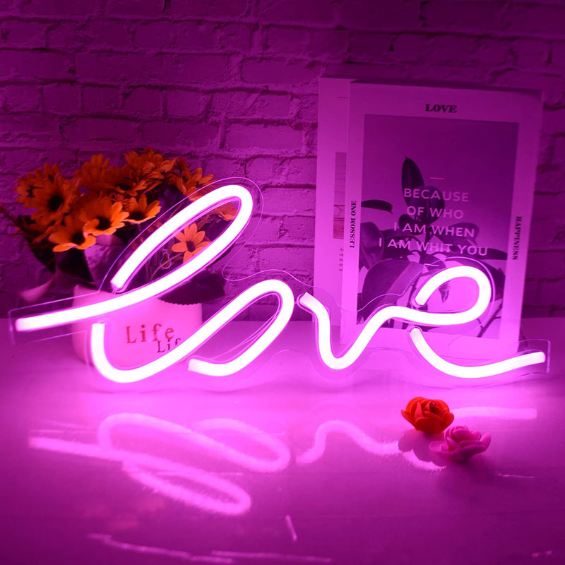 Love Neon Lamp